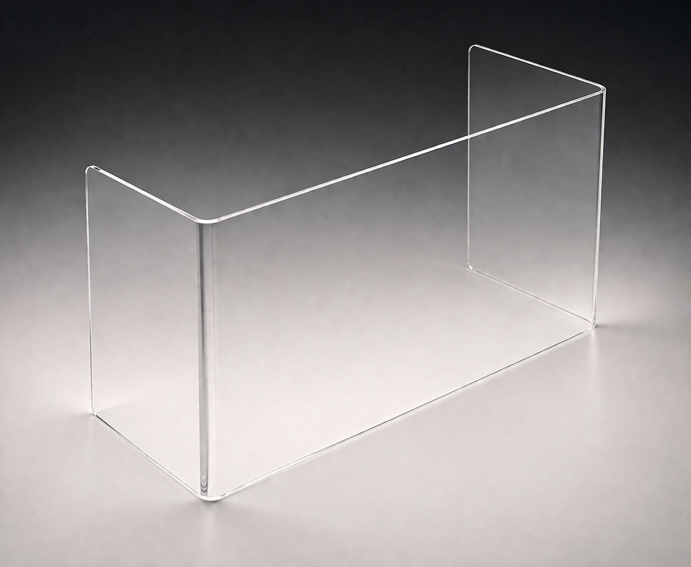 Protection plexiglass Fairplex